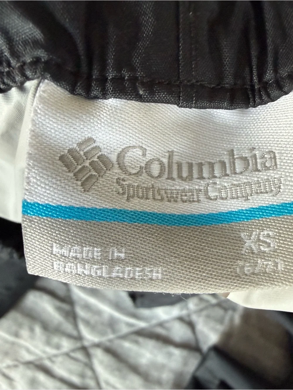 Columbia Black kids  Waterproof Pants